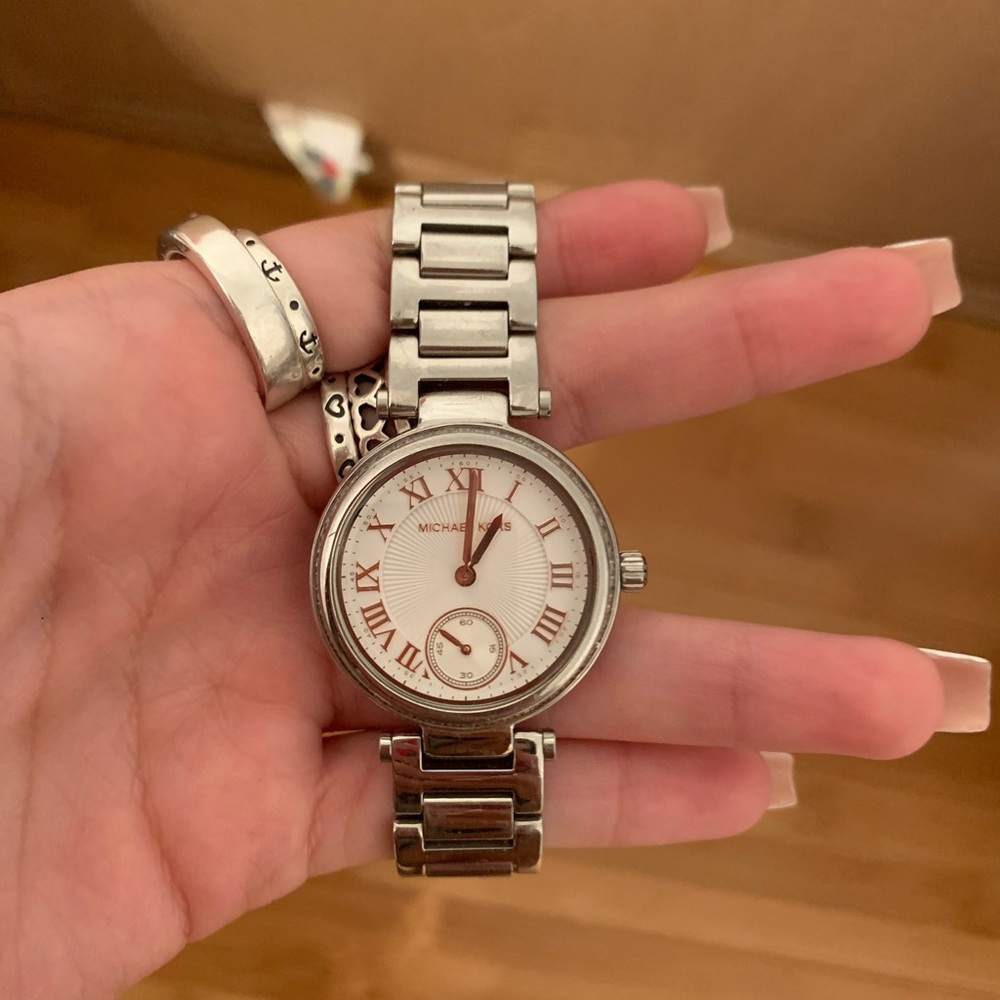 authentic mk watch!
